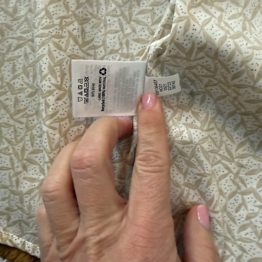 Patterned Button-Up Shirt And Gray Button-Up Shirt - image 7